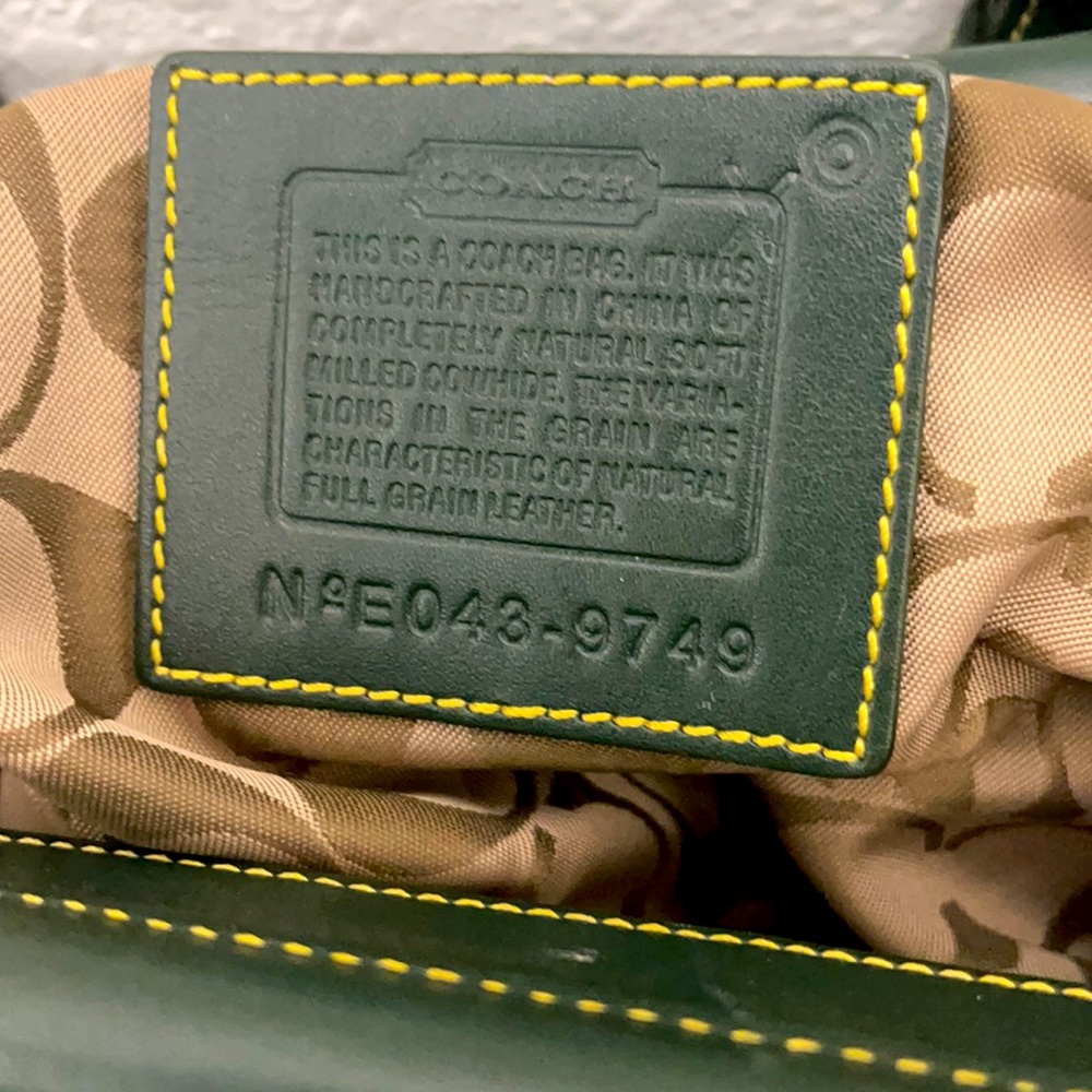 - 💯Authentic Coach Bag - Picture 6 of 12